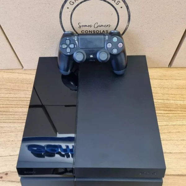 PlayStation 4 Fat 500GB - Semi Nueva - Garantia incluida