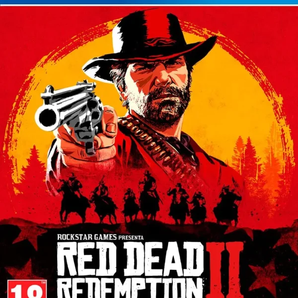 Red Dead Redemption 2 - PS4