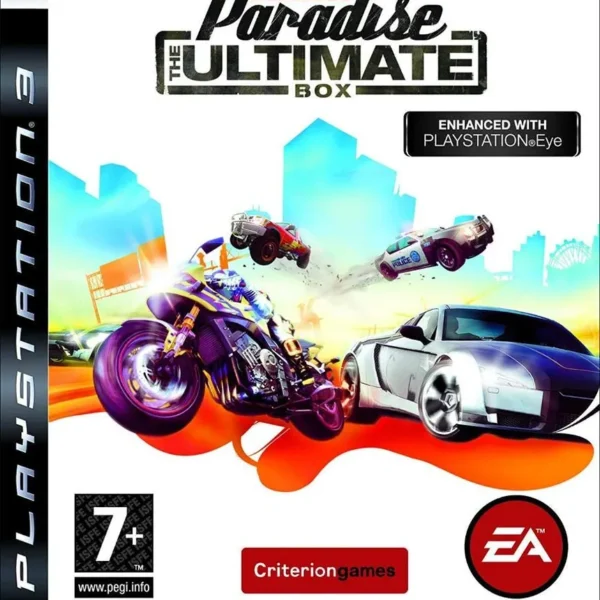 Burnout Paradise Ultimate Edition - PS3
