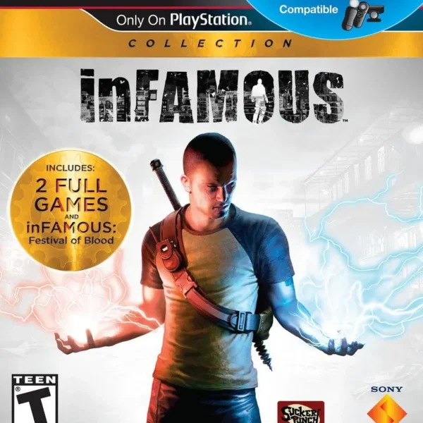 inFAMOUS Collection - PS3