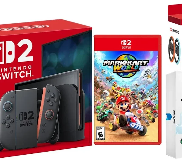 🎮 Nintendo Switch 2 256GB + Juego Mario